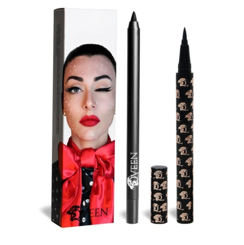Qveen Dragon Duo eyeliner duo